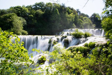 Krka Ulusal Parkı Hırvatistan 'ın Dalmaçya kentindeki ulusal parklardan biri..