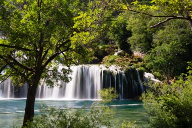 Krka Ulusal Parkı Hırvatistan 'ın Dalmaçya kentindeki ulusal parklardan biri..