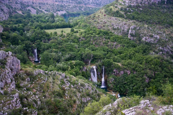 クルカ国立公園 Krka National Park クロアチアのダルマチアにある国立公園 — ストック写真