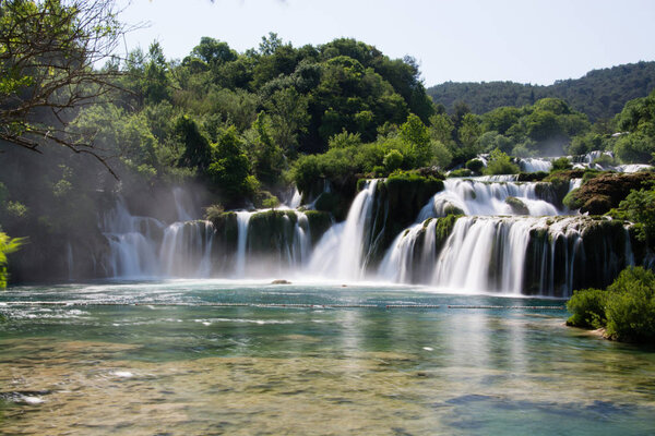 Krka National Park is one of the national parks  in Dalmatia, Croatia.