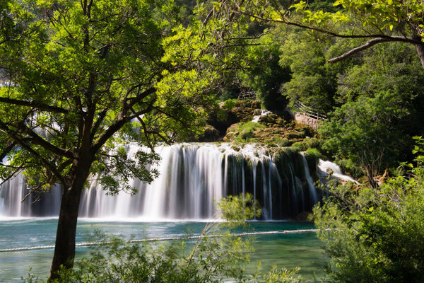 Krka National Park is one of the national parks  in Dalmatia, Croatia.