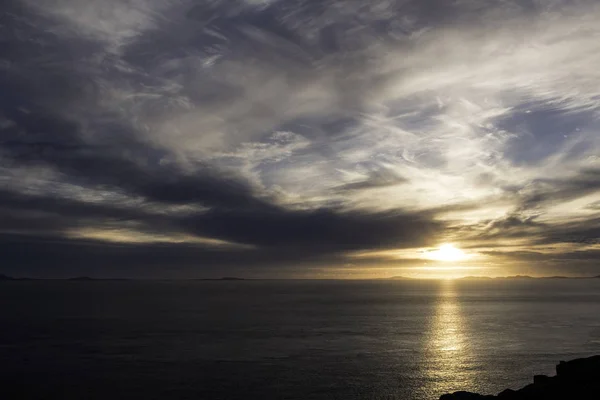 Neist Point Viewpoint Most Westerly Point Isle Skye — Stock Photo, Image