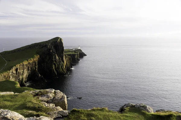 Bir Bakış Açısı Üzerinde Batı Noktası Isle Skye Neist Noktasıdır — Stok fotoğraf