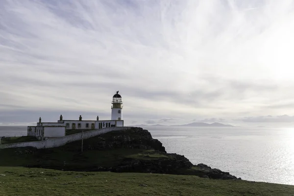 Neist Point Точка Зрения Самую Западную Точку Острова Скай — стоковое фото