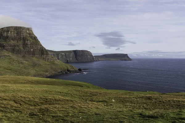 Neist Punt Een Uitkijkpunt Het Meest Westelijke Punt Van Isle — Stockfoto