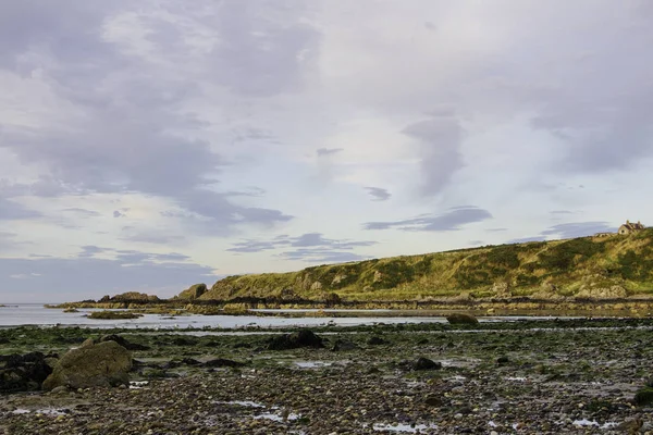 多诺奇大火 Dornoch Firth 是苏格兰北部高地东海岸的一场大火 — 图库照片