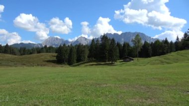 Karwendel'de en büyük dağ Kuzey kireçtaşı Alps aralığıdır.