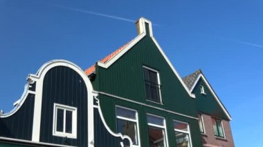 Volendam bölgesinde Nordholland, Hollanda küçük bir köydür.