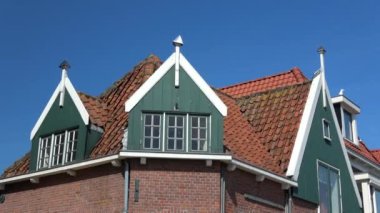 Volendam bölgesinde Nordholland, Hollanda küçük bir köydür.
