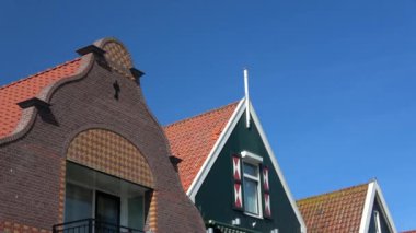 Volendam bölgesinde Nordholland, Hollanda küçük bir köydür.
