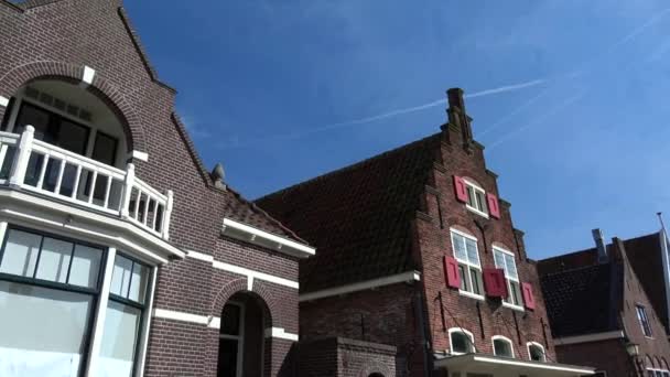 Edam Piccolo Villaggio Nel Distretto Nordholland Paesi Bassi — Video Stock