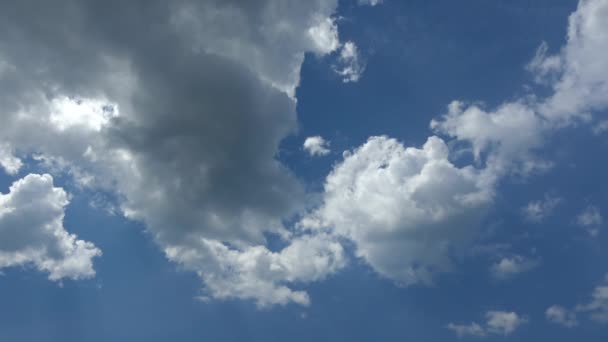クロアチア ロヴィニの雲のビデオ — ストック動画