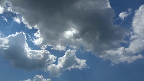 Vídeo Nubes Rovinj Croacia — Vídeos de Stock