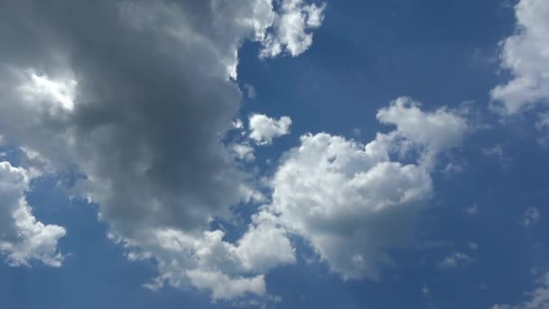 Vidéo de nuages à Rovinj, Croatie .