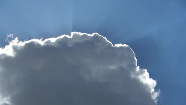 Vídeo Nubes Rovinj Croacia — Vídeos de Stock