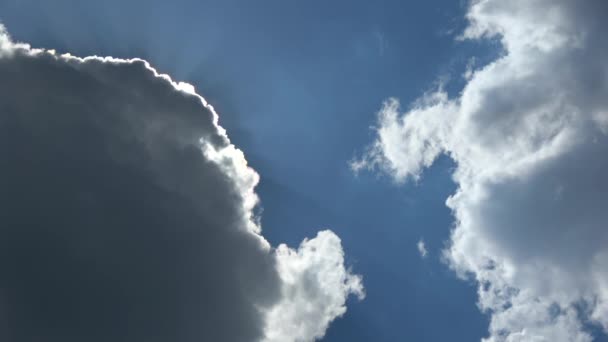 Vídeo Nubes Rovinj Croacia — Vídeos de Stock