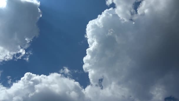 Vídeo Nubes Rovinj Croacia — Vídeos de Stock