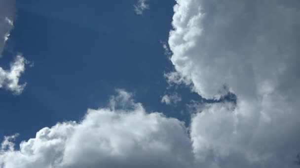 Vídeo Nubes Rovinj Croacia — Vídeos de Stock