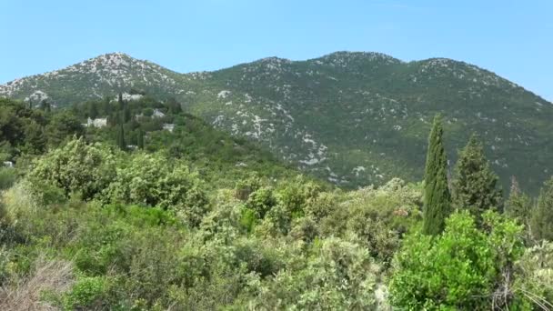 Die Bacina Seen Liegen Dalmatien Kroatien Die Seen Sind Nach — Stockvideo