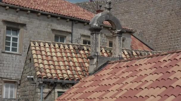 Dubrovnik Una Città Croata Sul Mare Adriatico Una Delle Mete — Video Stock