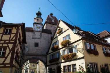 Rothenburg ob der Tauber, Almanya 'nın Bavyera eyaletinde yer alan bir şehirdir..