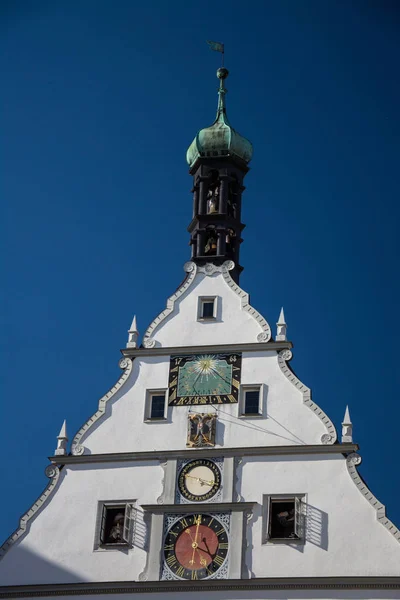 Rothenburg Der Tauber Town District Ansbach Mittelfranken Middle Franconia Franconia — Stock Photo, Image