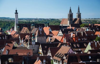 Rothenburg ob der Tauber, Almanya 'nın Bavyera eyaletinde yer alan bir şehirdir..