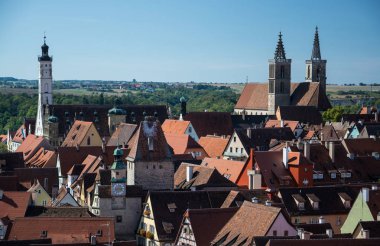 Rothenburg ob der Tauber, Almanya 'nın Bavyera eyaletinde yer alan bir şehirdir..