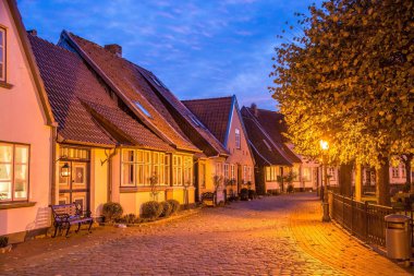 Sleswick, Almanya'nın kuzeyinde Schleswig-Holstein, fishermans çeyreğinde Holm olduğunu.