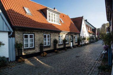 Sleswick, Almanya'nın kuzeyinde Schleswig-Holstein, fishermans çeyreğinde Holm olduğunu.