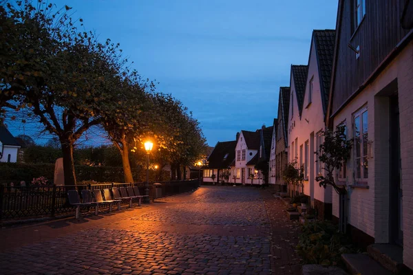 Sleswick Almanya Nın Kuzeyinde Schleswig Holstein Fishermans Çeyreğinde Holm Olduğunu — Stok fotoğraf