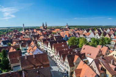 Rothenburg ob der Tauber, Almanya 'nın Bavyera eyaletinde yer alan bir şehirdir..