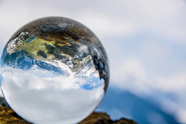 Aletschgletsjer Grootste Gletsjer Oostelijke Berner Alpen Het Zwitserse Kanton Wallis — Stockfoto