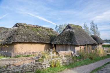 Hedeby'önemli bir Danimarkalı Viking yaş Jutland Yarımadası, şimdi, Schleswig-Flensburg iline ilçe kuzeyinde Schleswig-Holstein, Almanya'nın Güney sonuna yakın yerleşim ticaret yapıldı..