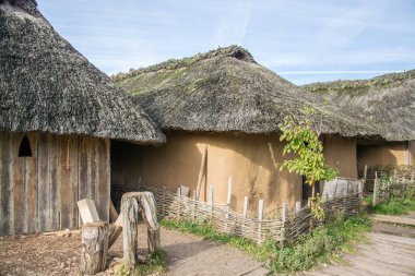 Hedeby'önemli bir Danimarkalı Viking yaş Jutland Yarımadası, şimdi, Schleswig-Flensburg iline ilçe kuzeyinde Schleswig-Holstein, Almanya'nın Güney sonuna yakın yerleşim ticaret yapıldı..