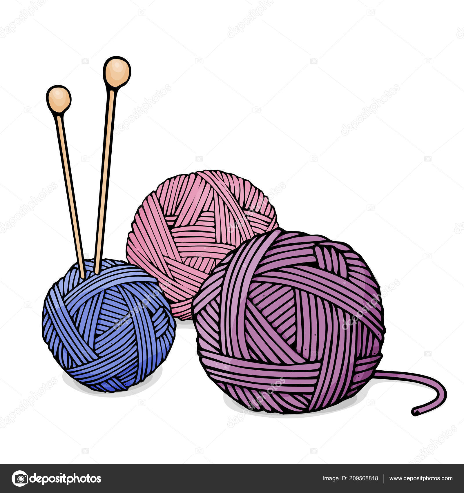 Where to buy wool 2024 and knitting needles