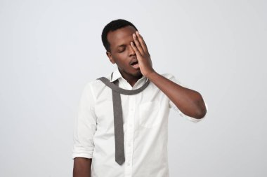 Afrika yakışıklı akşamdan sonra parti.