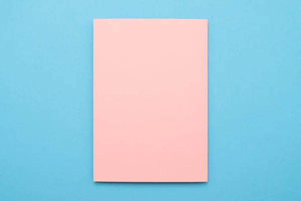 Fondo de textura de papel azul y rosa. Copyspace vacío — Foto de Stock