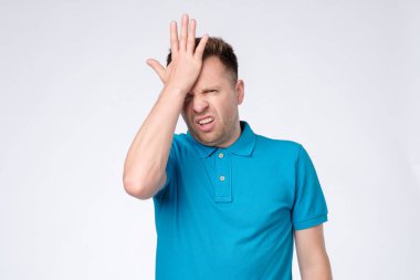 adam şok olmak, o önemli toplantı unutulmuş.