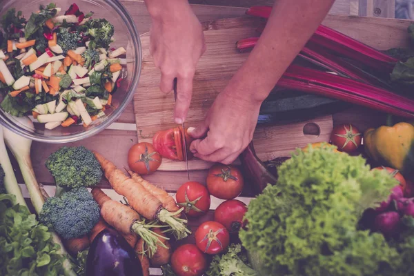güzel parlak ve taze sebze diyet ve kilo kaybı, sebze tablonuza sebze sigara-GDO her yemek için seçimi için
