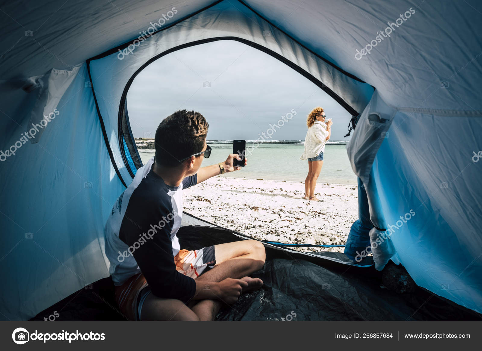 Vacation home clearance tent
