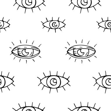 kroki gözleri ile Seamless modeli