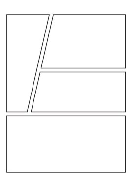 Boş Çizgi Roman , hem çocuklar hem de yetişkinler için yaratıcı fikirler için idealdir