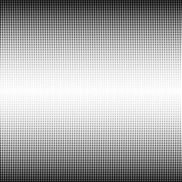 Halftone effect seamless pattern — Stock Vector