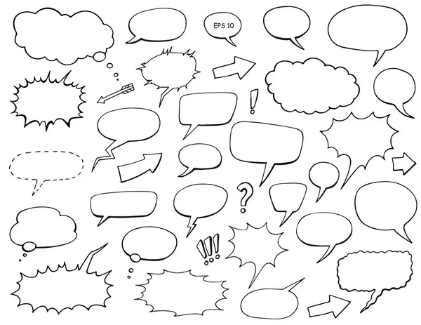 çizgi roman konuşma baloncukları