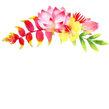 suluboya çiçeklerin başında çelenk