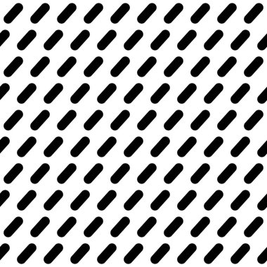 Çapraz vuruşları olan siyah-beyaz, pürüzsüz desen. Soyut geometrik arkaplan