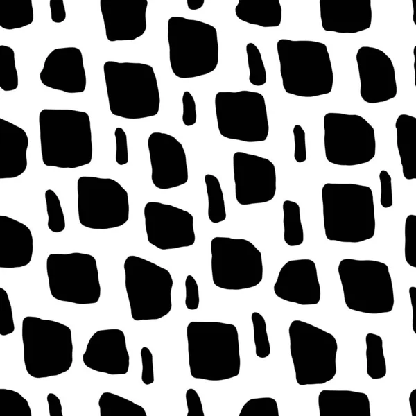 Grunge Spots Contour Des Griffes Noires Sur Blanc — Image vectorielle