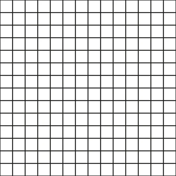 黑白无缝格子图案 孟菲斯风格设计 — 图库矢量图片