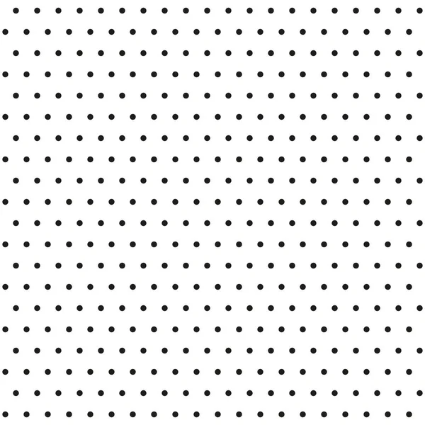 Black-white seamless pattern with dots. Halfton? effect. Black dots on a white background.